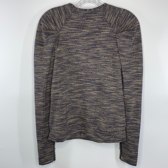 Lululemon Lab City Pullover Long Sleeve Shirt Size 4 - Picture 2 of 6
